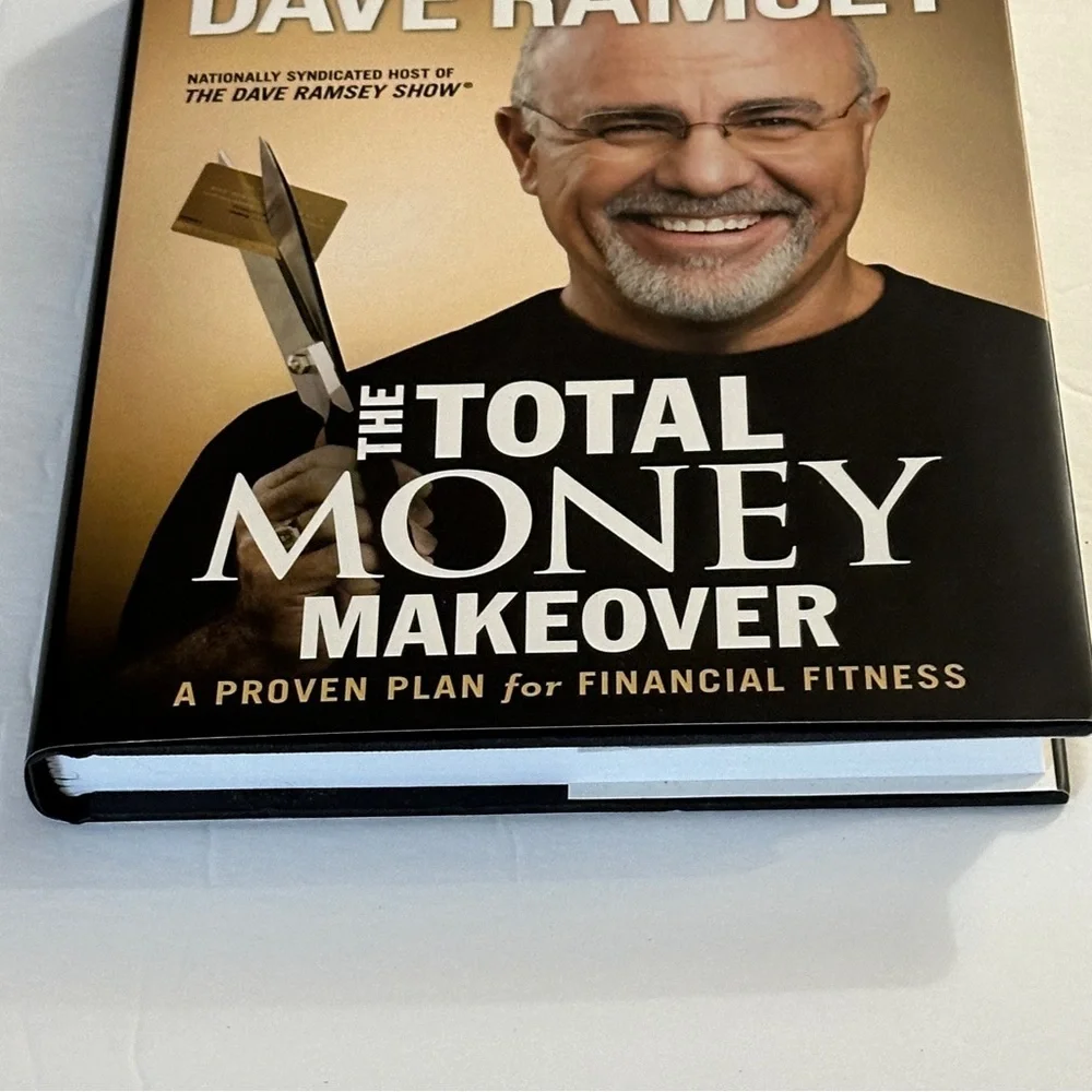 The Total Money Makeover by Dave Ramsey | Classic Edition | Hardcover Book - Picture 4 of 10
